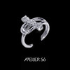 ATELIERSÓ 23SS 克拉系列-OT扣克拉密镶戒指 商品缩略图0