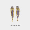 ATELIERSÓ 23AW SIREN 塞壬系列-别针珐琅彩耳钉 商品缩略图0