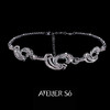 ATELIERSÓ 23AW KARAT 克拉系列-克拉爱心拼钻颈圈 商品缩略图0
