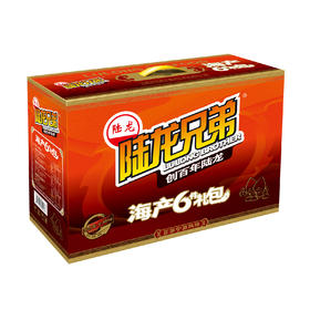 5296陆龙兄弟2.45kg海产6件大礼包
