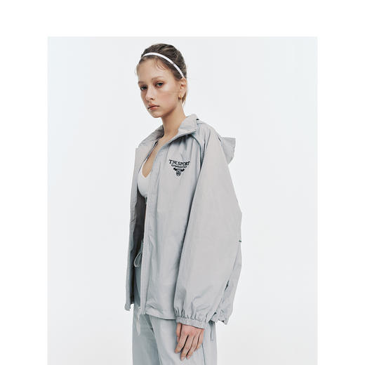 TeenieWeenie小熊字母连帽外套女夏季女外套TTJJ246310I 商品图1