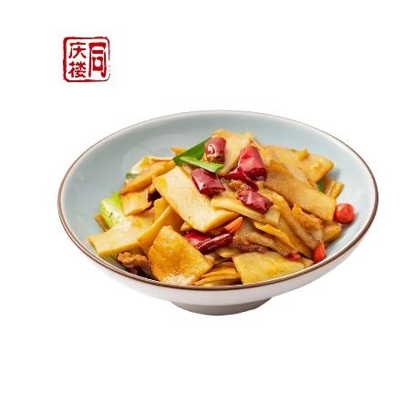 杏鲍菇炒肉片(份) 商品图0