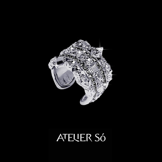 ATELIERSÓ 23AW KARAT 克拉系列-克拉满钻戒指 商品图0