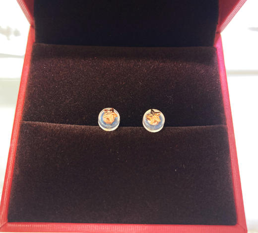 K金星星耳钉 商品图0