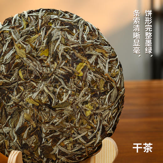 福鼎白茶2018年磻溪核心产区特级白牡丹300克/饼+礼盒+品鉴 商品图2