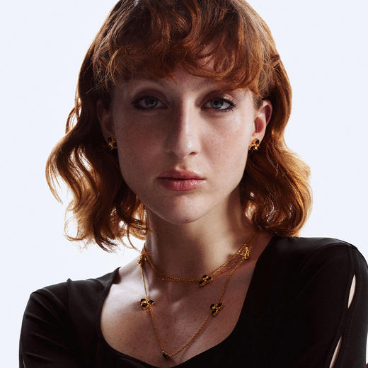 ATELIERSÓ x deepmoss 23AW 合作系列-三花耳钉 商品图3