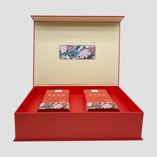 汉合茶业茉莉飘雪茉莉花茶特级品质精选礼盒装茶叶300g(150gx2罐） 商品图1