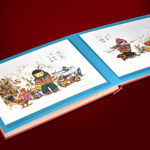 【西安印钞】吴冠英大师二十四节气名画 商品图4