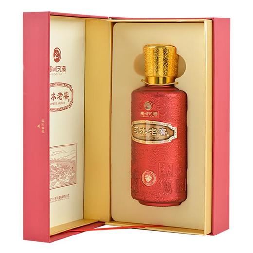 【2瓶】（千）习水老窖（红）52度浓香型白酒500ml/瓶 商品图1