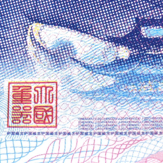 【航天文创】J-20护国威龙纪念券 商品图8