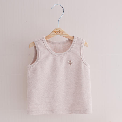 【四季背心】卓儿宝宝A类无袖薄款背心家居服打底背心适合3个月-6岁 商品图11
