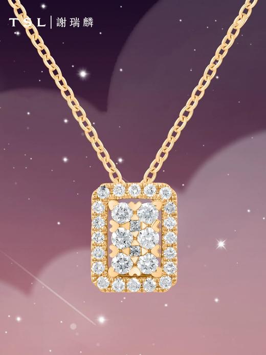 百货世界-谢瑞麟满心花钻-花溢项链 商品图0