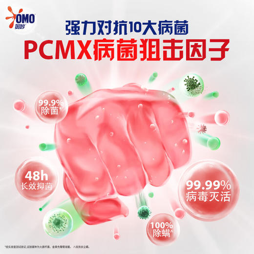 奥妙 衣物除菌液 1kg 99%除菌 除螨 孕妇儿童内衣宝宝衣物用 持久花香 商品图4