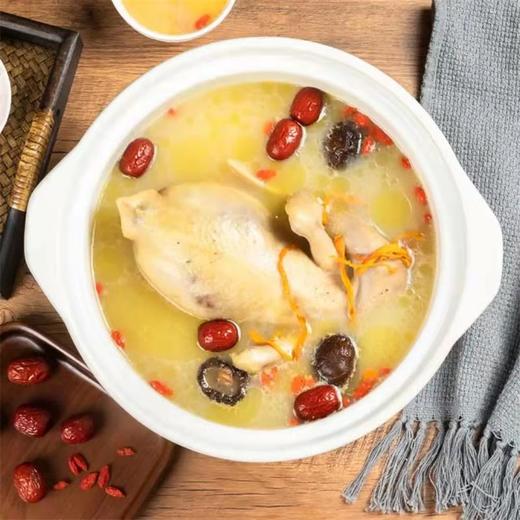 百食轩 安徽大别山黄油老母鸡2只 彩袋彩箱装 商品图6