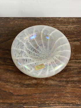 意大利中古Murano艺术托盘