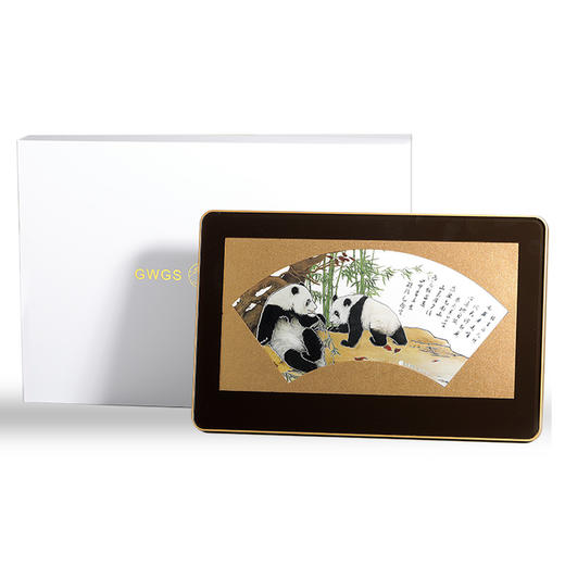 熊猫扇面 商品图0