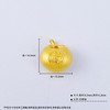【定价黄金】足金 #小胖福 #儿童/宝宝 #小红书 3D硬金空心双面福字锁包手串福字锁包吊坠小胖福平安锁吊坠金坨(V3DSC00263-2)（预售产品下单后不退款不退货不换货不补差价） 商品缩略图4