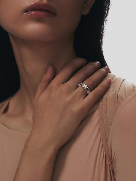 ATELIERSÓ 23SS 克拉系列-克拉拼钻戒指 商品图4