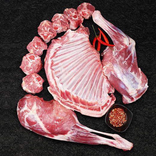 宁夏滩羊半羊13斤装礼盒【实物/卡券】 商品图1