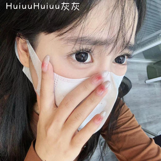 【店主实拍】偏大款/乌木沉香-14.5mm【半年抛大直径 0-1000度 无525/575】非离子 商品图4