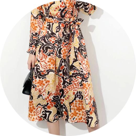 -仅剩L码一件赪霞色 HJ1S36 商品图2