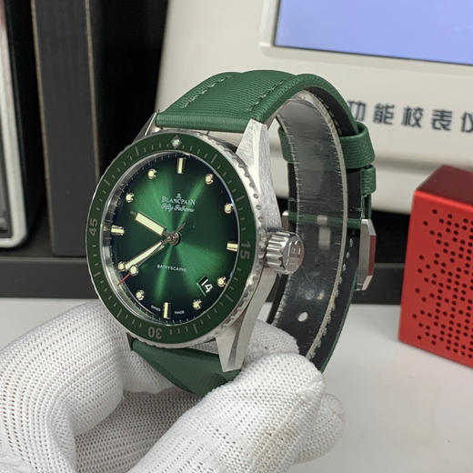 GF厂(GO厂)宝珀五十嘎极光绿5000复刻手表一比一手表N厂C厂ZF厂VS厂AR厂BBR厂PPF厂AZ厂JF厂MKS厂TW厂EW厂AF厂V6厂OR厂OM厂3K厂XF厂CLEAN厂 商品图5