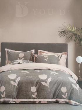 西施蚕娘全棉四件套