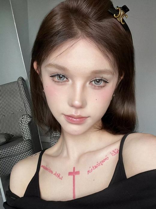 Woolilens半年抛 热带雨林 14.2mm 商品图2