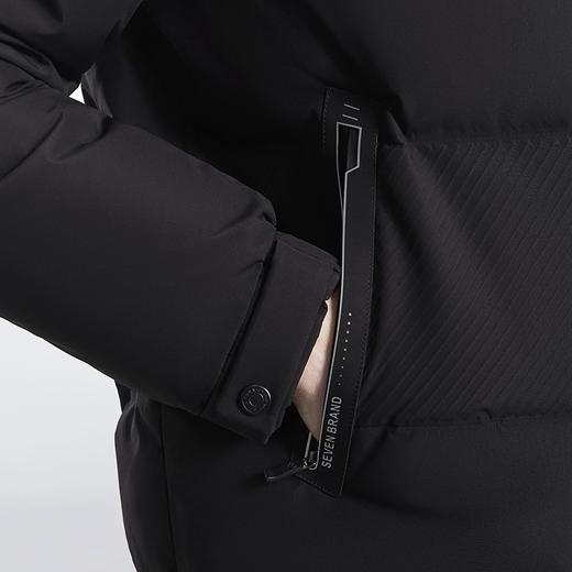 【鸭绒+石墨烯】柒牌立领羽绒服男2024冬季新款保暖防风男士外套	127E70080 商品图2