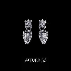 ATELIERSÓ 23AW KARAT 克拉系列-箭矢吊坠耳钉
