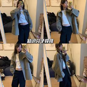 新品上身 | 知识分子风衣look，气质感拿捏啦！💐