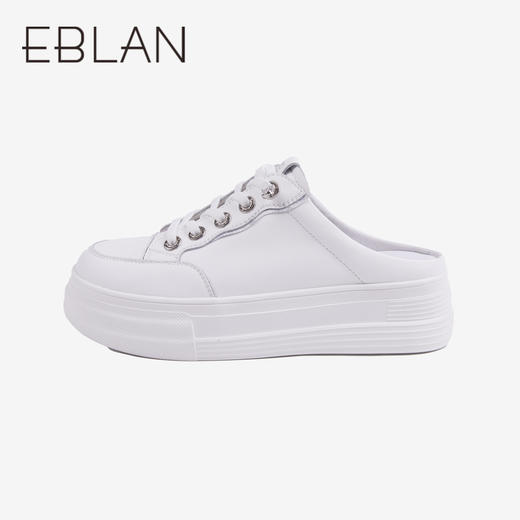 伊伴休闲板鞋包头拖B24220604 商品图1