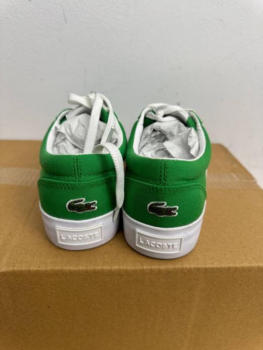 瑕疵Lacoste/法国鳄鱼 男士圆头系带舒适休闲鞋 商品图2