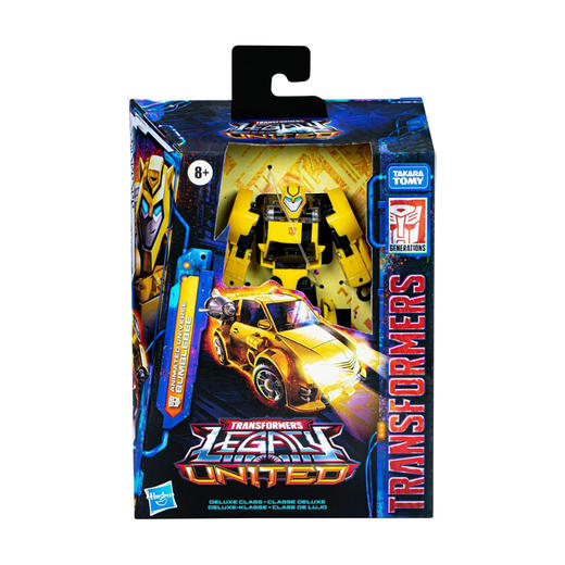 孩之宝Hasbro变形金刚传世机甲英雄宇宙加强级大黄蜂HASCF8524XC00 商品图0