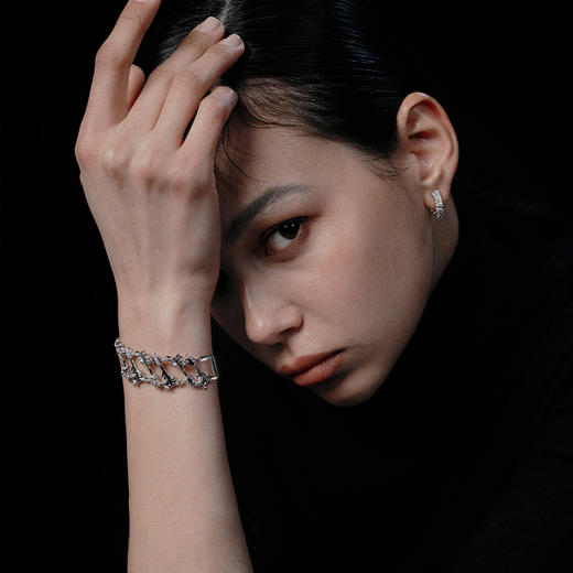 ATELIERSÓ 23AW KARAT 克拉系列-小箭矢双层手链 商品图3