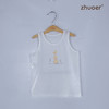 【四季背心】卓儿宝宝A类无袖薄款背心家居服打底背心适合3个月-6岁 商品缩略图3