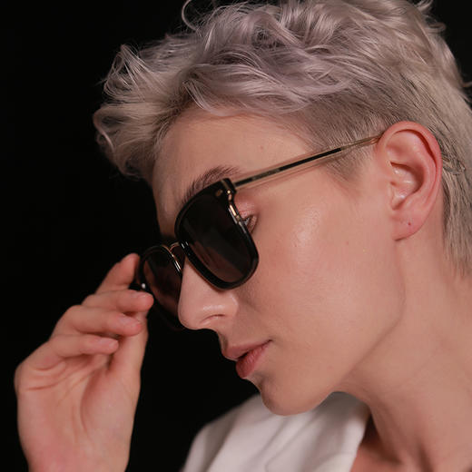 阿波罗太阳镜（黑/棕两色） 商品图4