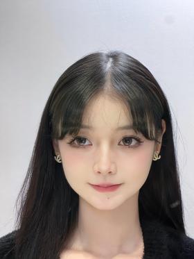 Woolilens半年抛 花田乌龙 14.2mm