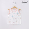 【四季背心】卓儿宝宝A类无袖薄款背心家居服打底背心适合3个月-6岁 商品缩略图8