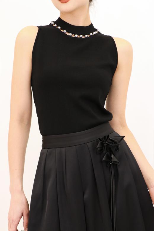 漆黑半裙HJ1B07 商品图5