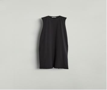 无袖宽松裙子 商品图0