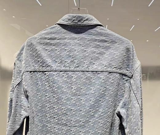 jasonwood  24年春款  牛仔衬衫  141405501 商品图3