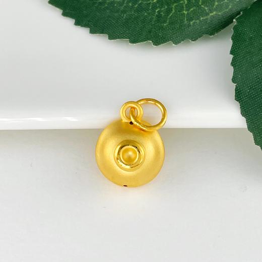 【限时7.5折】【定价黄金】足金 【精品】3D硬金福字金饭碗手串(V3DSC00130)预售产品下单后不退款不退货不换货不补差价 商品图1