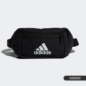 （YY）adidas/阿迪达斯  新款运动休闲男女斜跨胸包腰包 H30343