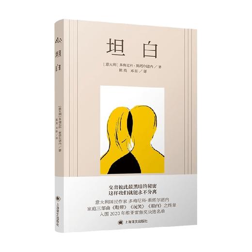 坦白 多梅尼科·斯塔尔诺内 著 小说 商品图0