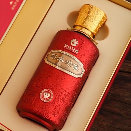【2瓶】（千）习水老窖（红）52度浓香型白酒500ml/瓶 商品图4
