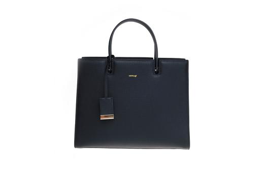 豪麟名鞋奥莱迪嘉女包牛皮革手袋TWPB41SX201黑色  原价1960元 商品图0