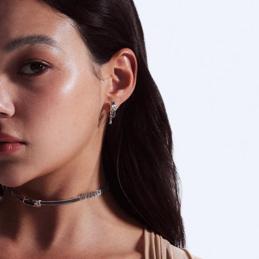 ATELIERSÓ 23AW SIREN 塞壬系列-别针珐琅彩耳钉 商品图2