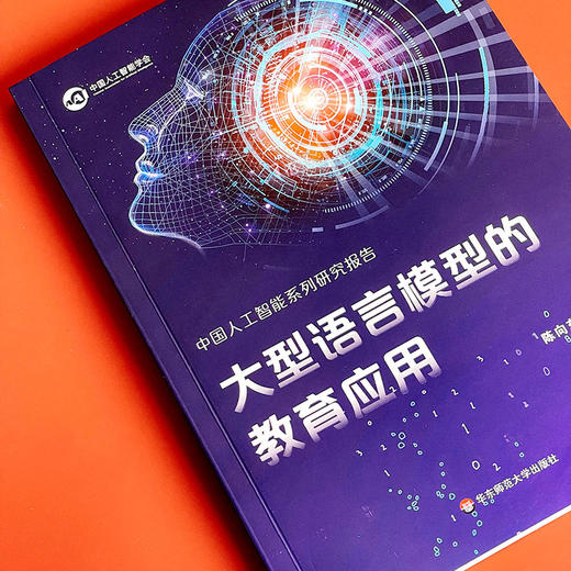 中国人工智能系列研究报告 大型语言模型的教育应用 陈向东主编 商品图3