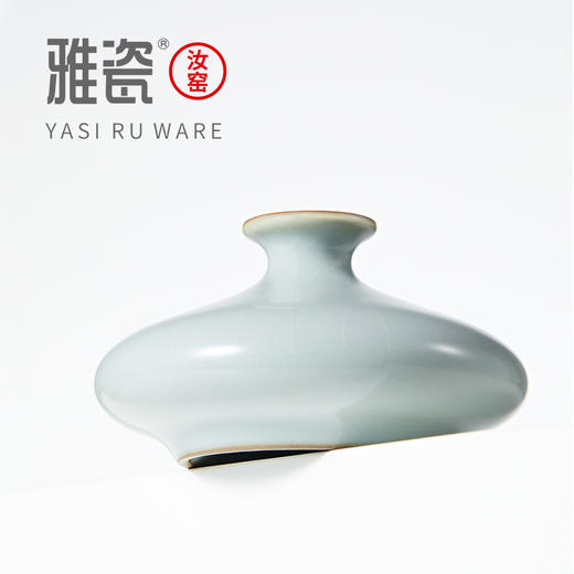 汝窑静安瓶 花器
 商品图8